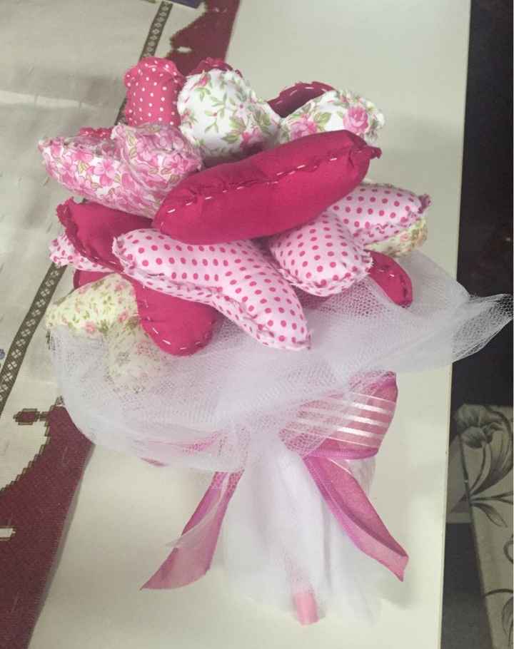 Meu buquê para o pré wedding!!! - 2
