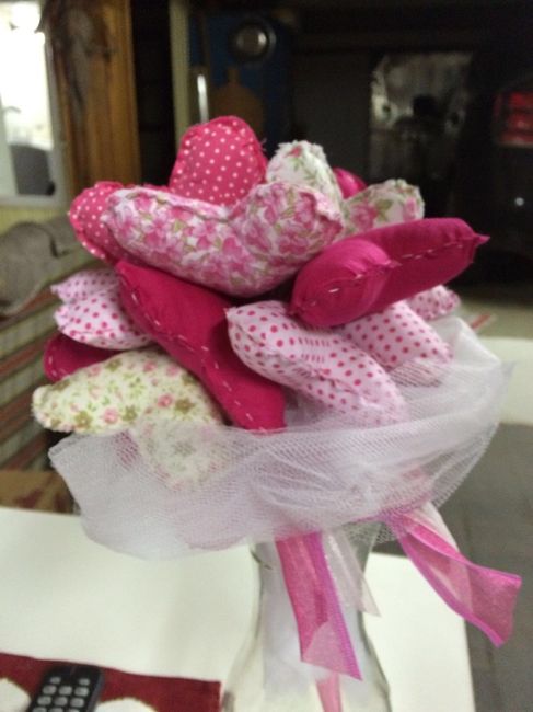 Meu buquê para o pré wedding!!! - 3