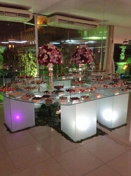 mesa de doces