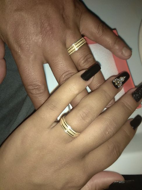 Aliança de casamento: escolha a sua 1