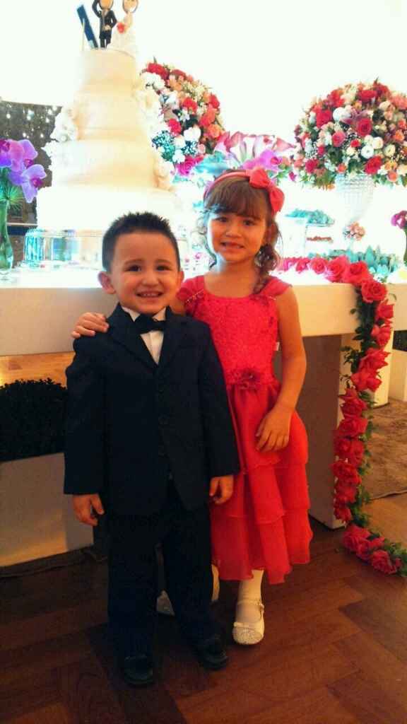Casamento de ontem - 1
