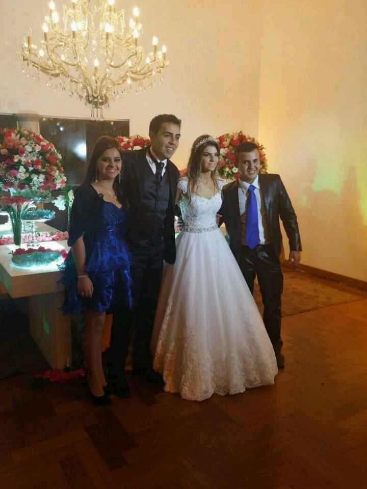 Casamento de ontem - 2