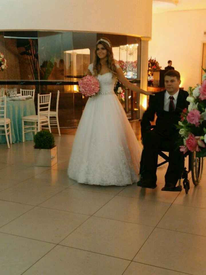 Casamento de ontem - 3