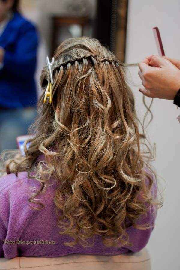 Olhem só, grande inspiração de penteado e vestido! - 3