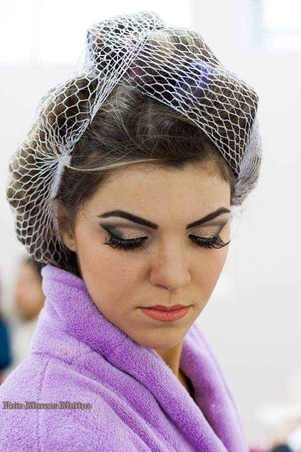 Olhem só, grande inspiração de penteado e vestido! - 4