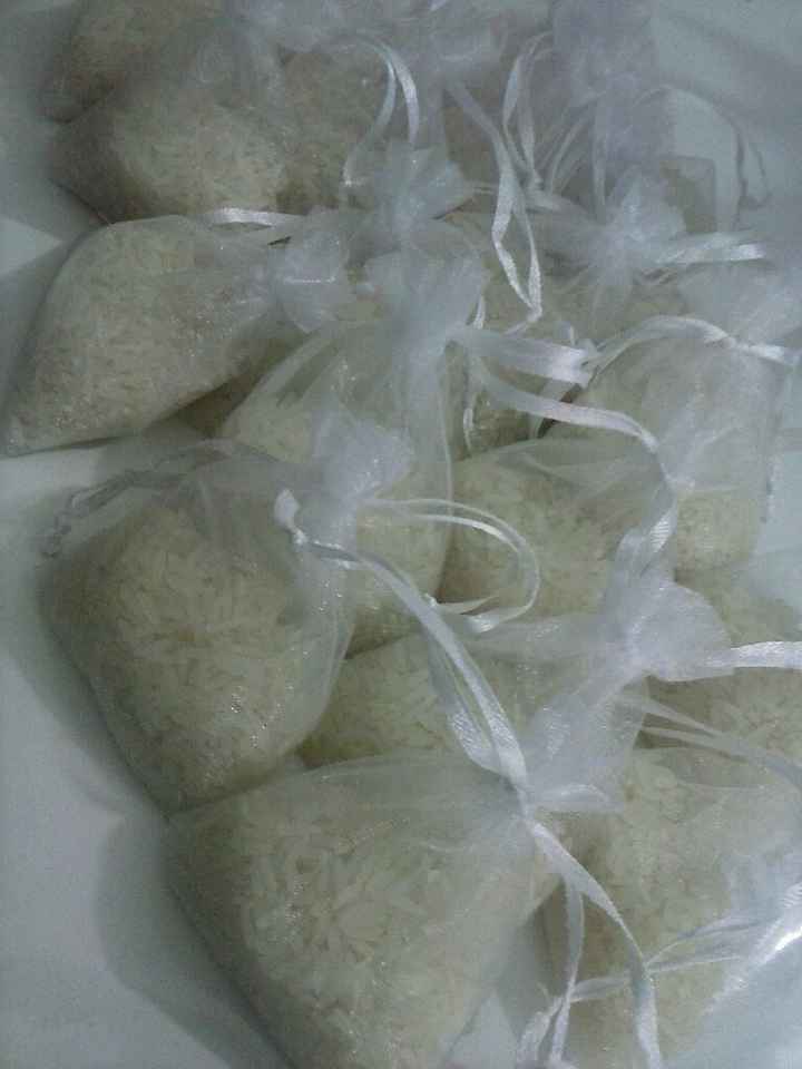 Chuva de arroz #vemver - 2