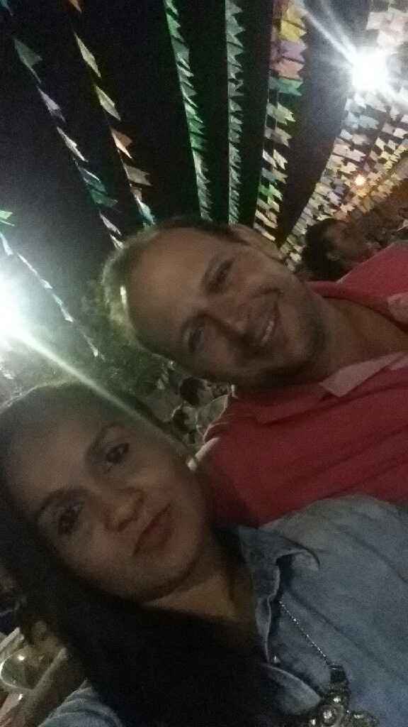 Poste uma foto com o seu amor - 1
