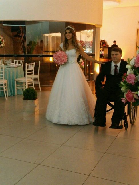 Casamento de ontem - 3