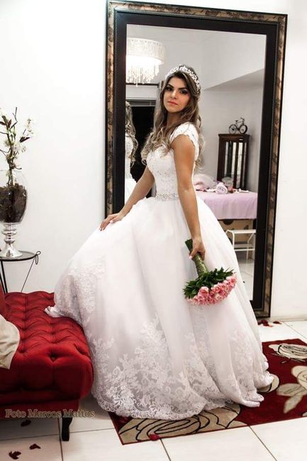 Olhem só, grande inspiração de penteado e vestido! - 2