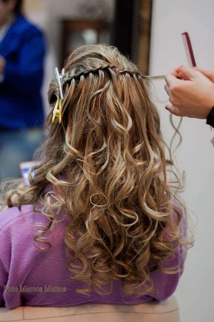 Olhem só, grande inspiração de penteado e vestido! - 3
