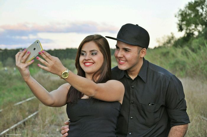 Demorei mais cheguei!kkk fotos pré wedding - 5
