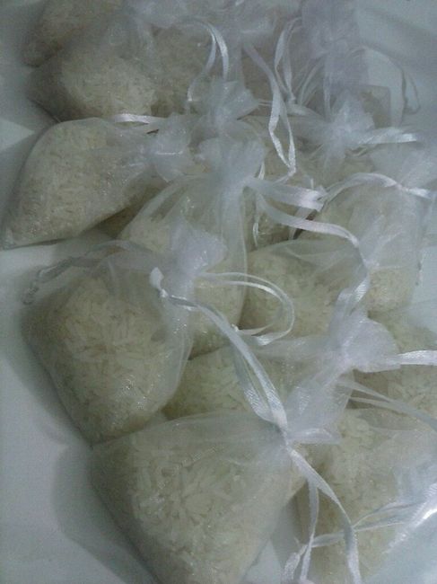 Chuva de arroz #vemver - 2