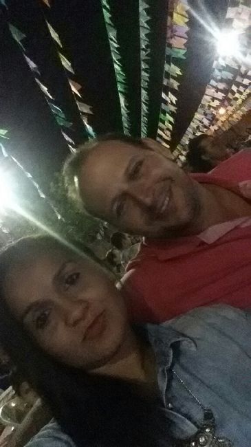 Poste uma foto com o seu amor - 1