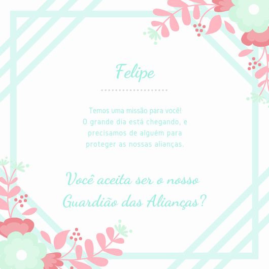 Pajem Alianças