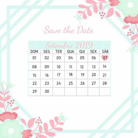 Save the Date