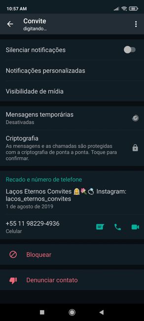 Indicação de convites - 1