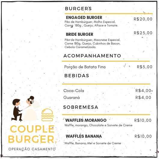 Nosso Cardápio