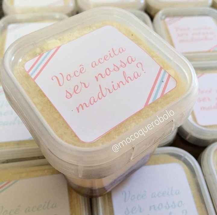 Bolinho das Madrinhas