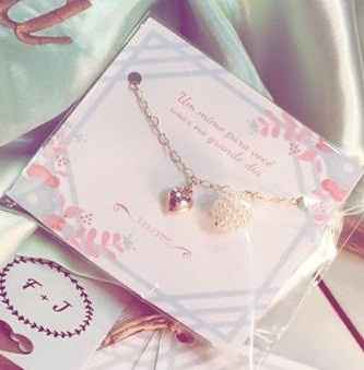 Pulseira das Madrinhas e das Mães