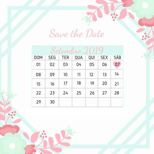 Save the Date