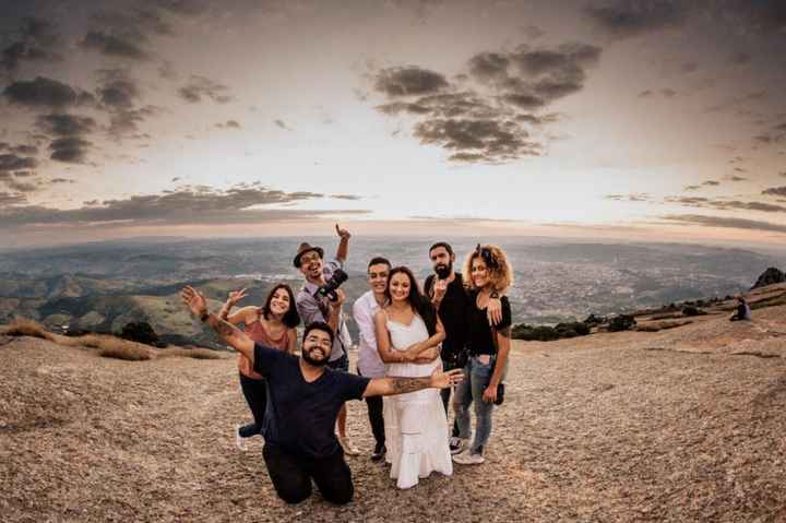 Equipe maravilhosa