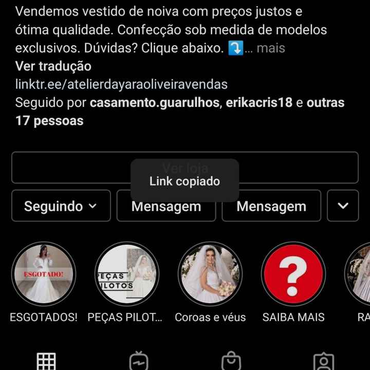 Vestidos na Promoção - 1