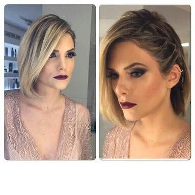 #noivamusa .... De cabelo curto 😍 - 3