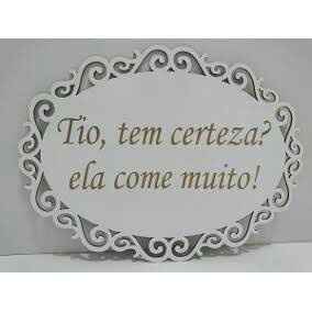 ** Plaquinhas ** - 1