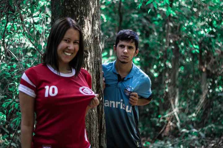 Chegou nossas fotos. - 2