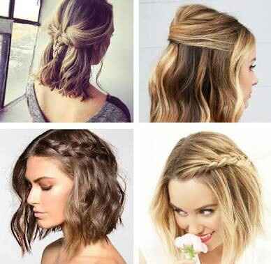 #noivamusa .... De cabelo curto 😍 - 2