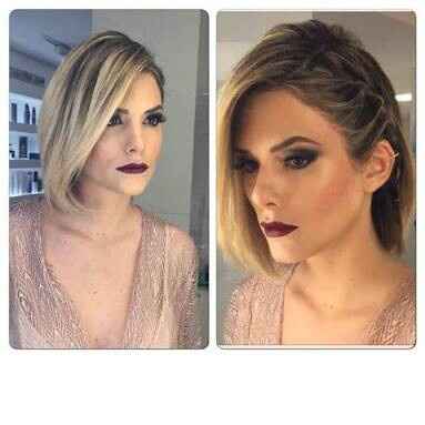 #noivamusa .... De cabelo curto 😍 - 3