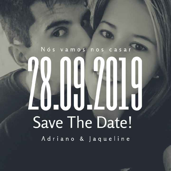 Save the Date - 1