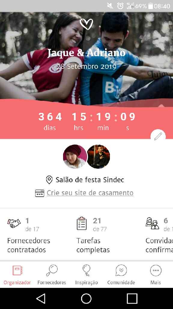 Passamos da marca dos 365 😍 - 1