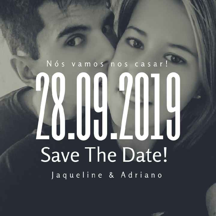 Save The Date - 1