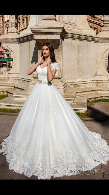 Fechei o vestido de noiva Huhu - 1