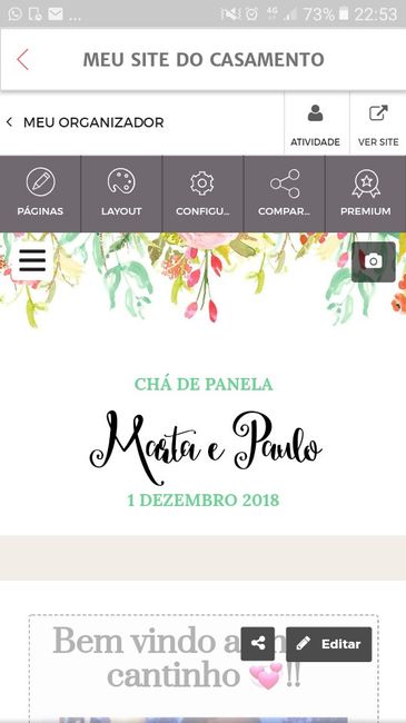 Dicas com o site do casamento! - 1