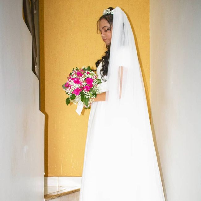 Quantos vestidos de noiva você já provou? - 1