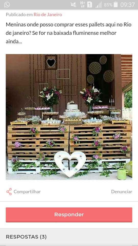 Casamento em casa - 1