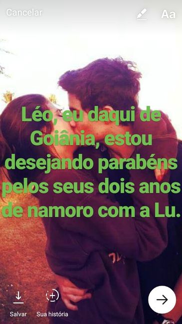 Vocês me ajudam? - 1