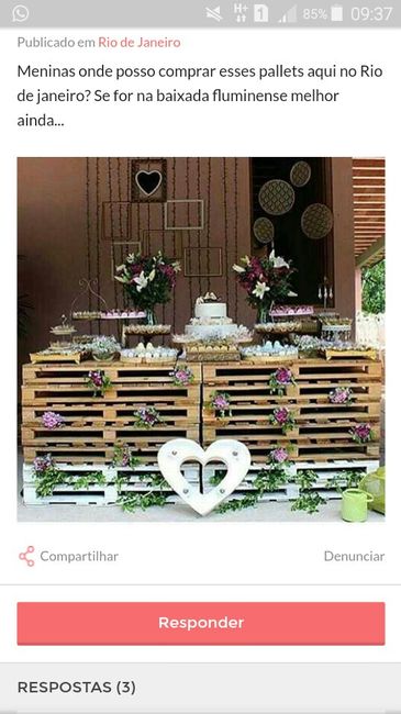 Casamento em casa - 1