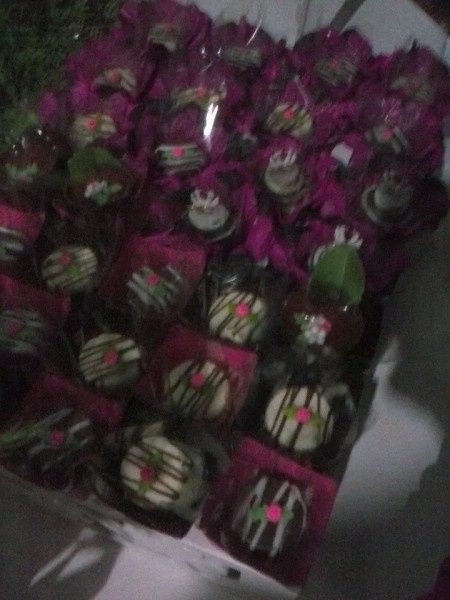 Alguns doces finos do meu noivado :) - 6