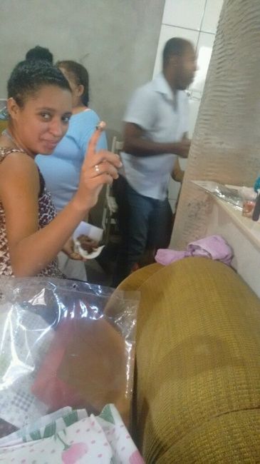 Chá de cozinha da amiga - 8