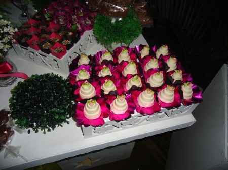 Alguns doces finos do meu noivado :) - 3