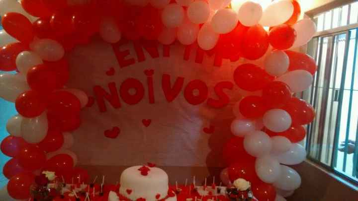Noivado thamire e edson - 1