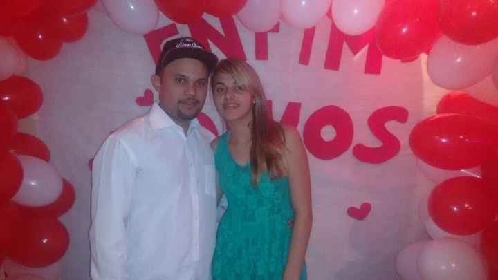 Noivado thamire e edson - 4