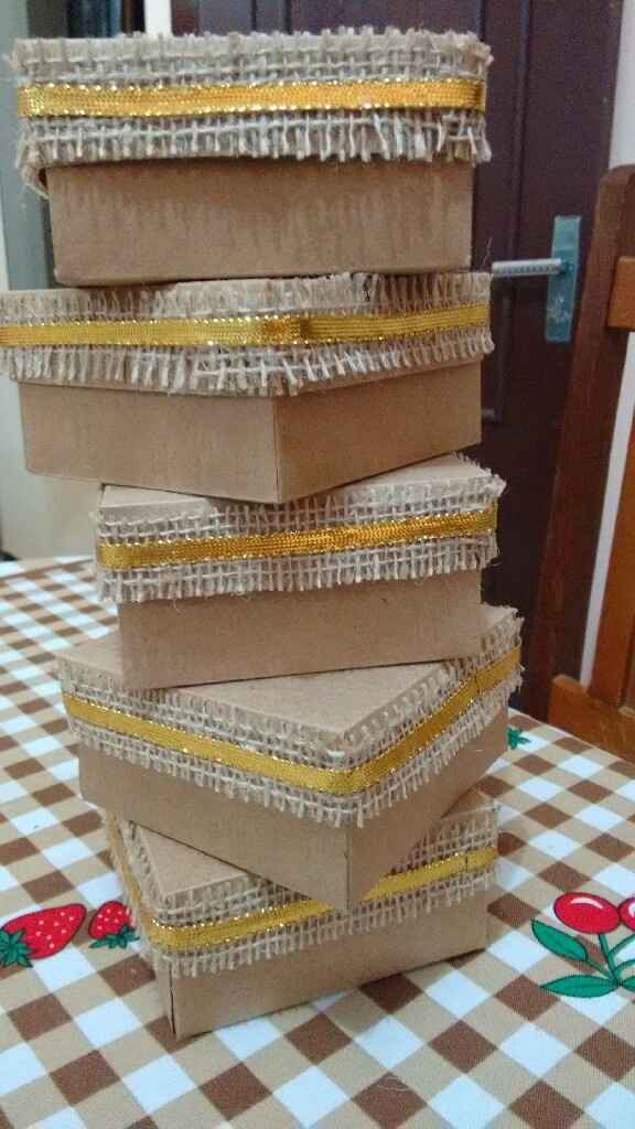 Meus convites diy rústicos - dêem uma olhada - 3