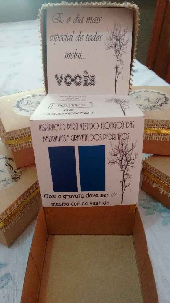 Meus convites diy rústicos - dêem uma olhada - 4