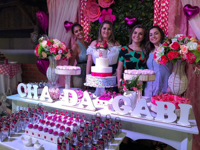 Nosso chá de panela/ chá bar 💕 veem veeer! - 2