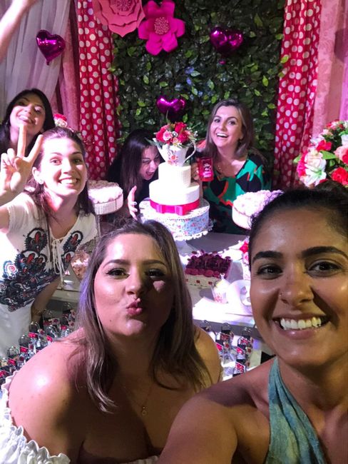 Nosso chá de panela/ chá bar 💕 veem veeer! - 8