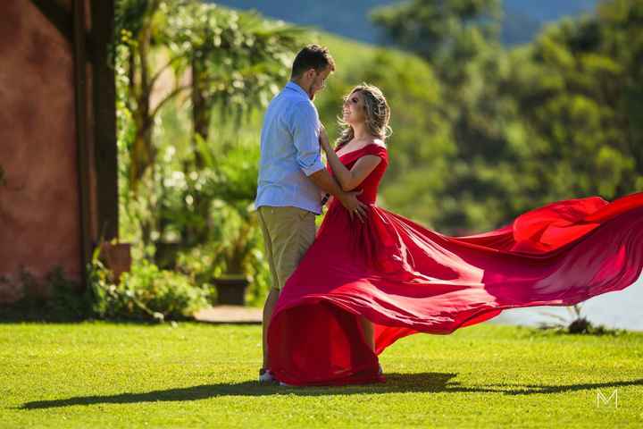Meu pré wedding 💕 veem veeeeer! - 3
